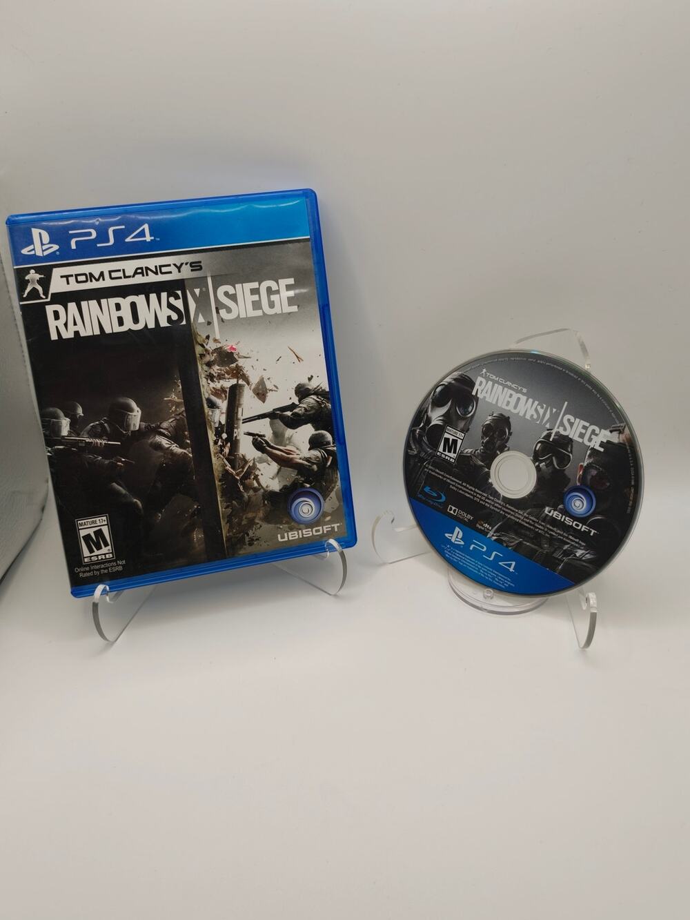 Rainbow Six Siege (PS4) Case + Disc - Boot Tested
